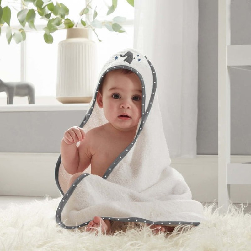 Wrap baby in towel deals